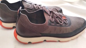 Zapatos Cole Haan 4.Zerogrand Ironstone Wing Oxford Nubuck C31885 para hombre talla 10,5 M - Imagen 1 de 7