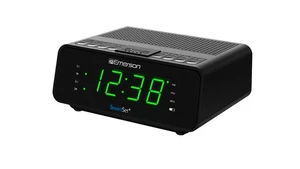 Emerson SmartSet Dual Radiowecker, 0,9" LED, AM/FM, Sleep Timer CKS1900 - Bild 1 von 6