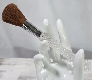 Vintage Shannon Leaded Crystal Ornate Antique Style Makeup Brush Ireland - Picture 1 of 4