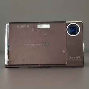 Cámara digital compacta Fujifilm FinePix Z5 marrón Japón - piezas/reparación - Imagen 1 de 7