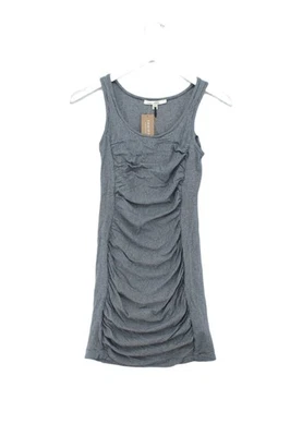 Mini Vestido Para Mujer Twenty8twelve M Azul Rayas 100% Poliéster Corto Mini Foto 1 de 4