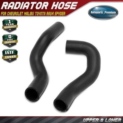 2x Manguera de radiador superior e inferior para Toyota RAV4 2001-2005 L4 2,0 L 2,4 L 1957228030 Foto 1 de 4