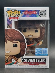 Funko Pop Rocks 475 Aerosmith Steven Tyler Leopard Print Outfit Funko Shop - Picture 1 of 6