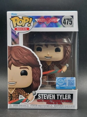 Funko Pop Rocks 475 Aerosmith Steven Tyler Leopard Print Outfit Funko Shop - Image 1 of 4