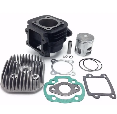 GRUPPO TERMICO CILINDRO 70cc ONE IN GHISA D.47 SP.10 MINARELLI VERTICALE - Immagine 1 di 2