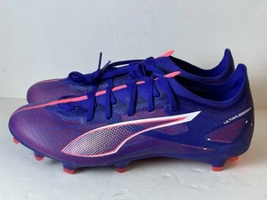Mens Size 9 Purple Puma Ultra 5 Match FG/AG Soccer Cleats 107687-01 New - Picture 1 of 12