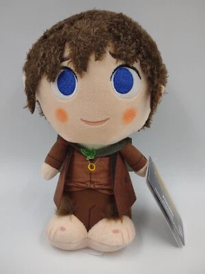 Funko Super Cute Plushies ~ Lord of the Rings Frodo Baggins ~ 8" - Image 1 of 4