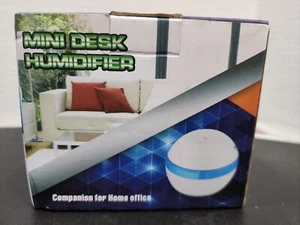 Mini Desk Humidifier Companion for Home or Office or Travel New in Box - Picture 1 of 6