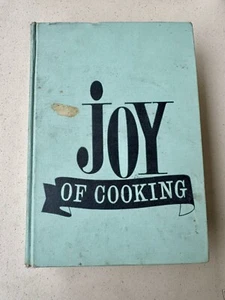 Vintage RARE Joy of Cooking Cookbook (1964 Edition) Irma Rombauer/Marion Becker - Picture 1 of 7