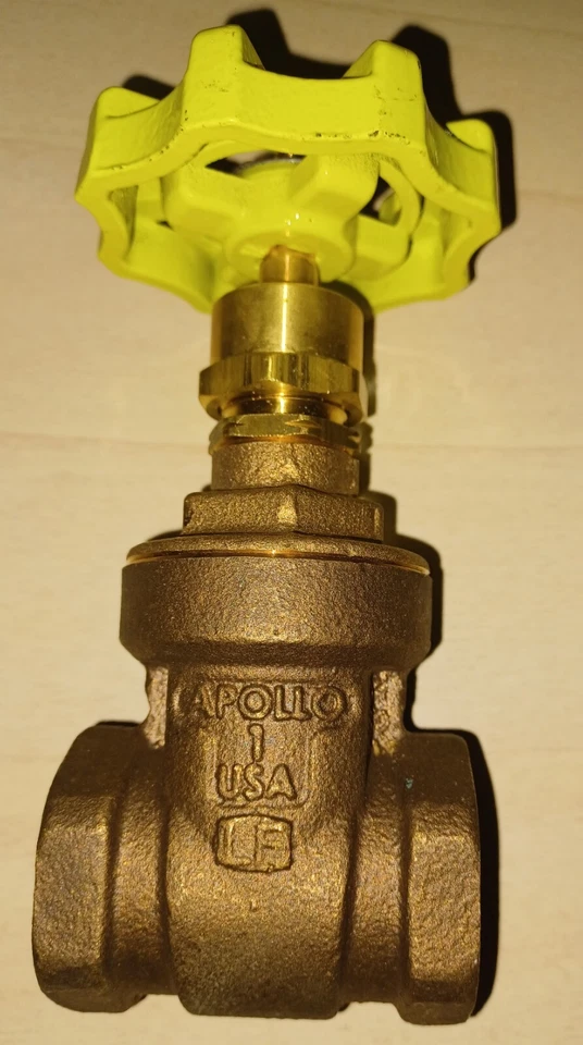 1" Apollo high quality  102T LF  gate valve , USA - Image 1 of 4