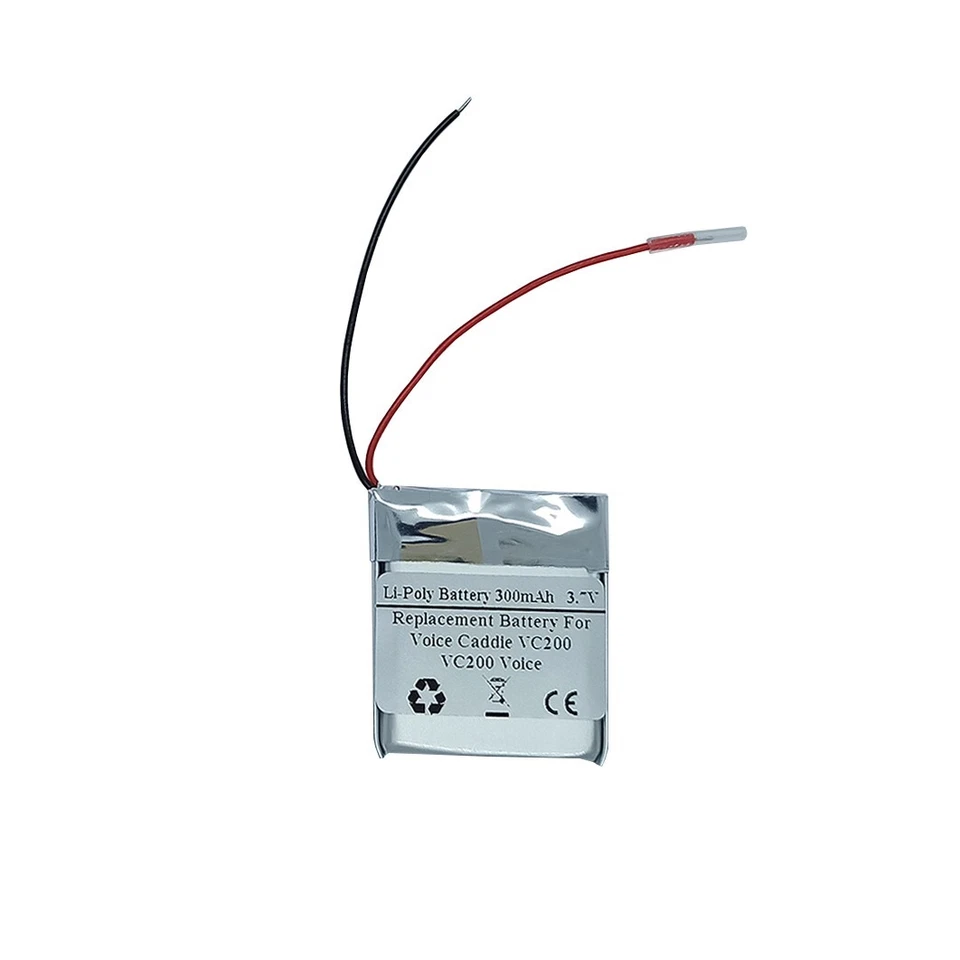 300mAh 3.7V Replacement Battery For Voice Caddie VC200, VC200 Voice，GN452528