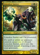 Loxodon Smiter Foil | NM | Return to Ravnica | Magic MTG