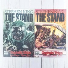 Stephen King The Stand Captain Trips #2 & #3, Marvel 2008, Lee Bermejo Covers