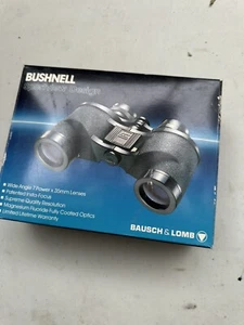 VTG Bushnell sport design Insta-Focus 7 x 35 Binoculars W box Excellent view - Picture 1 of 8
