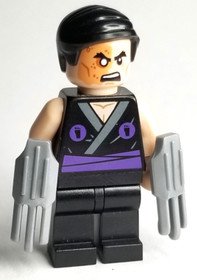 Shredder Flashback LEGO TMNT Minifigure tnt039 Ninja Turtles 5002127