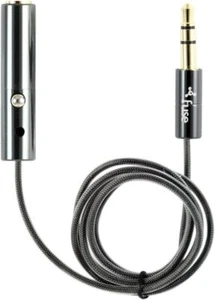Fuse Mic Adapter With Call Control For 3.5 Headphone - 7202 - Black - Picture 1 of 1