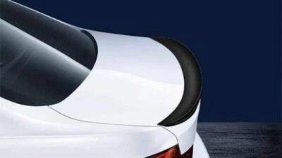 GENUINE New BMW M Performance Matte Black Rear Spoiler for F30 3 Series, F80 M3 — 第 1/4 张图片