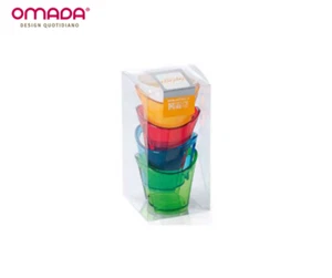 4 Portavasos, para Vasos, A Prueba de Viento, para Fiestas, Omada Design - Imagen 1 de 6