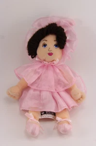 1998 Warner Bros. Plush Munchkin Girl Wizard of Oz Lollipop Guild Bean Bag Doll - Picture 1 of 6