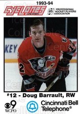 1993-94 Cincinnati Cyclones #1 Doug Barrault