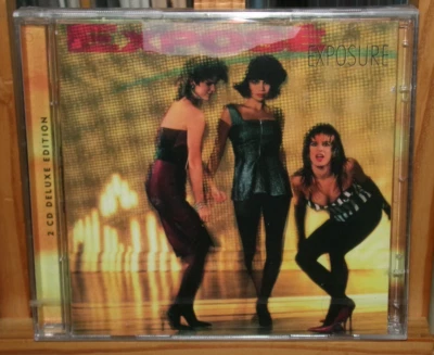 EXPSE EXPOSURE U.K NEW 2CD COME GO WITH ME LET ME BE THE ONE SEASONS CHANGE DEC - Image 1 of 4