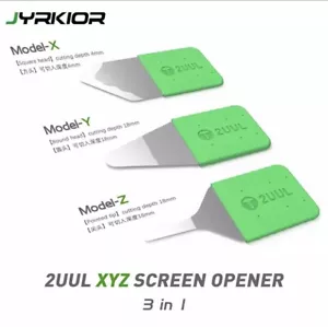2UUL Opening Tool Open Flat Wedge Pry Cell Phone iPhone LCD Screen Removal Tools - Picture 1 of 12