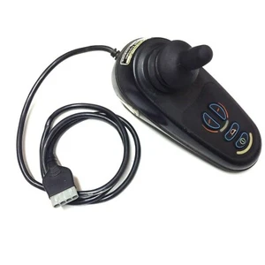 Joystick controlador de 4 teclas Pride Power para silla de ruedas VR2 CTLDC1463 D50677 usado - Imagen 1 de 4