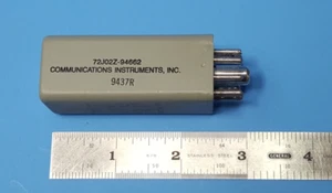 Electromagnetic Relay, 72J02Z-94662, SIGMA, 5945-00-921-3657, SPDT, 28VDC/120Vac - Picture 1 of 6