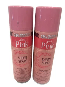 Luster Pinks Sheen Spray (New) 2 Packs 15.5 Oz Each - Picture 1 of 6