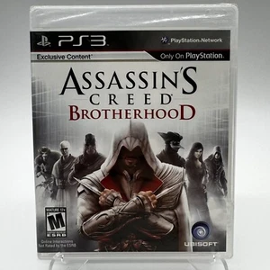 Assassin's Creed Brotherhood NOT FOR RESALE - PlayStation 3 PS3 - NEW / SEALED - Picture 1 of 7