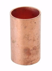 Menge (25) 3/4" Kupplung ohne Anschlag C x C Schwitzenden - KUPFER ROHRVERSCHRAUBUNG - Bild 1 von 3