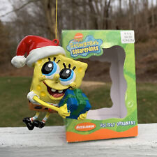 Spongebob Squarepants Christmas Ornament Nickelodeon Viacom 2003 Gift Kurt Adler