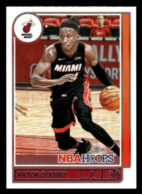 2021-22 Hoops #70 Victor Oladipo Card Miami Heat - Image 1 of 2