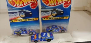 LOT 3 LUMINA STOCKER RACE TEAM SERIES 2 PKG & 1 LOOSE HOT WHEELS 1/64 SC. B203 - Picture 1 of 1