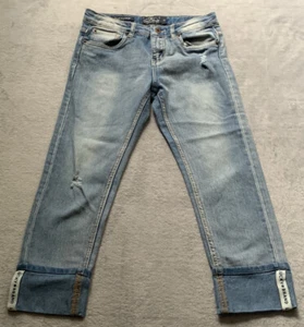 Lucky Brand Dylan Boyfriend Denim Jeans Size 12 Girls - Picture 1 of 17