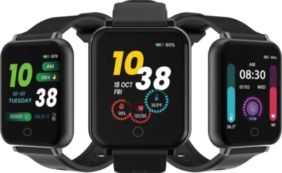 GOQii SMART VITAL PLUS SMART WATCH tracking your vitals, activities, SpO2 - Image 1 of 4