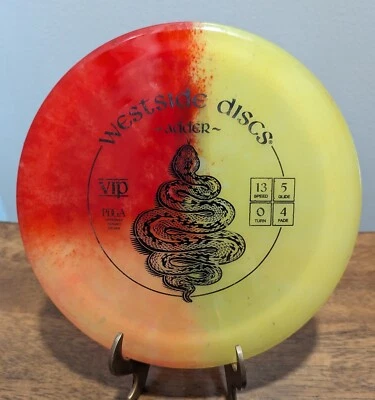 Westside Discs VIP Adder. Custom Dye. 171g - Image 1 of 4