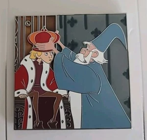 Disney Pin Arthur and Merlin Sword in the Stone - Picture 1 of 2