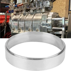1" Air Cleaner Spacer Aluminum Fit for Edelbrock with 5 1/8in Carburetor Opening - Picture 1 of 5