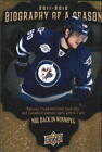 2011-12 Upper Deck Biography Of A Season #Bos10 Nhl Back In Winnipeg/(Antropov)