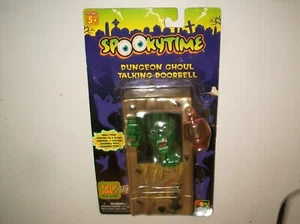 Vintage 2001 SpookyTime Dungeon Ghoul Talking Doorbell  NOS Toy 2851 Halloween - Picture 1 of 3