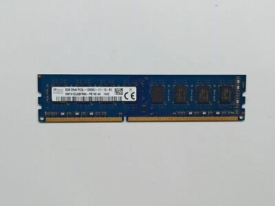 HMT41GU6BFR8A-PBN0-AA Hynix 8GB PC3-12800 DDR3-1600MHz CL11 240-Pin DIMM 1.35V - Imagen 1 de 2
