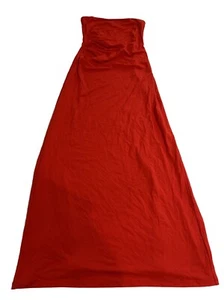 Favorite Daughter The Colette Dress in Pomodoro - Picture 1 of 5