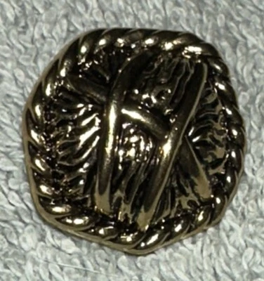 Gold & Black Button  - Image 1 of 3