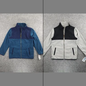 Carter's Kid Zip-Up Fleece Jacket Boys, Girls NWT - Picture 1 of 7