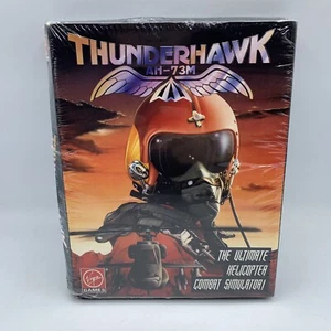 ThunderHAWK AH-73M Virgin Games Commodore Amiga 1991 SEALED NEU Kartonschaden - Bild 1 von 8