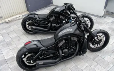 V-rod Harley Davidson Night Rod Special AIR BOX  Aftermarket Decals Stickers - Image 1 of 4