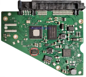 100815595 REV E HDD PCB Hard disk board For Seagate ST2000DM005 ST2000DM008 - Afbeelding 1 van 2