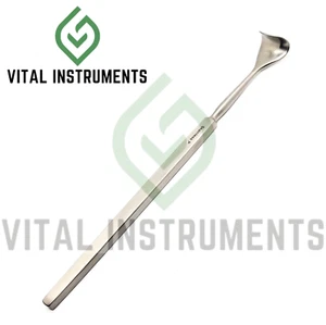 Desmarres Eyelid Retractor 5.5" Single End 14mm Ophthalmic Instrument Stainless - Picture 1 of 1