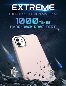 DETAKER Compatible with iPhone 11 Case, Anti-Scratches Lightweight Protective... - Picture 1 of 7